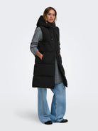 JDYBLAIR LONG HOOD WAISTCOAT OTW NOOS
