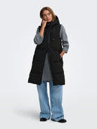 JDYBLAIR LONG HOOD WAISTCOAT OTW NOOS