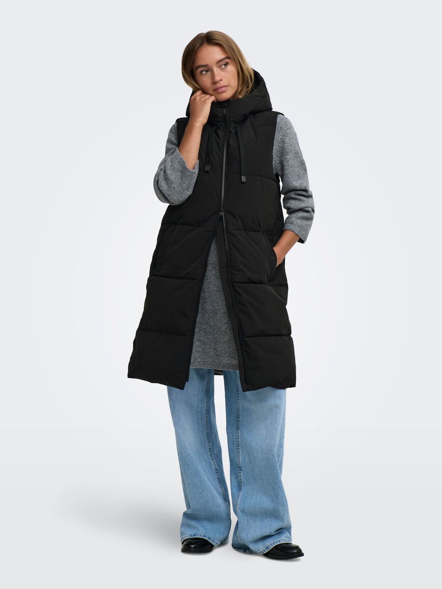 JDYBLAIR LONG HOOD WAISTCOAT OTW NOOS