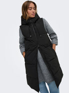 JDYBLAIR LONG HOOD WAISTCOAT OTW NOOS