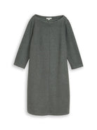 Cosy Kleid in Melange-Optik