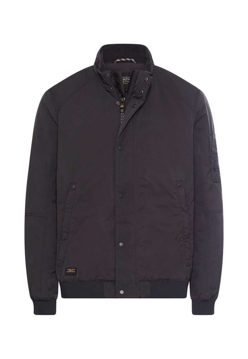 Leichte Jacke mit Stehkragen