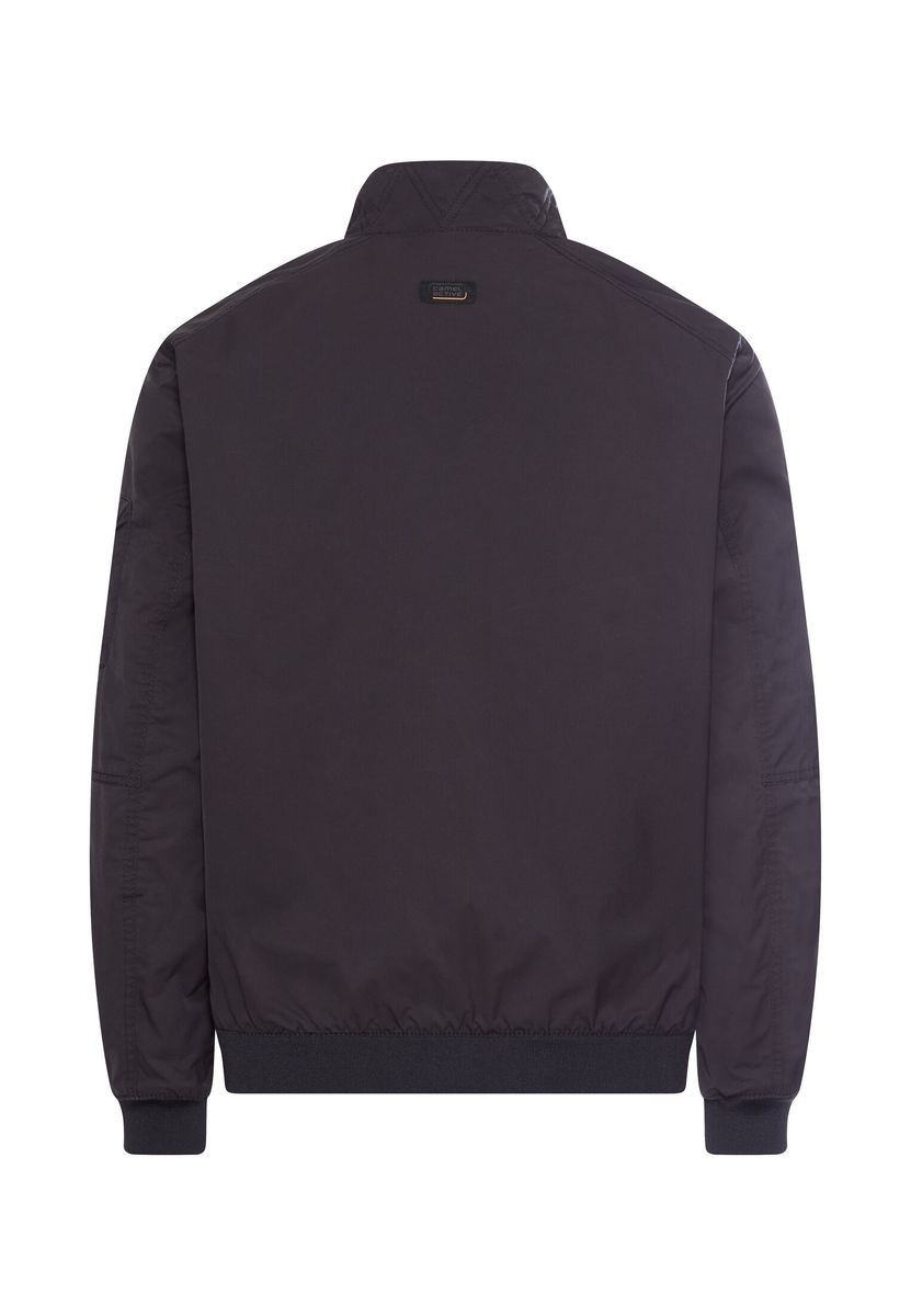 Leichte Jacke mit Stehkragen