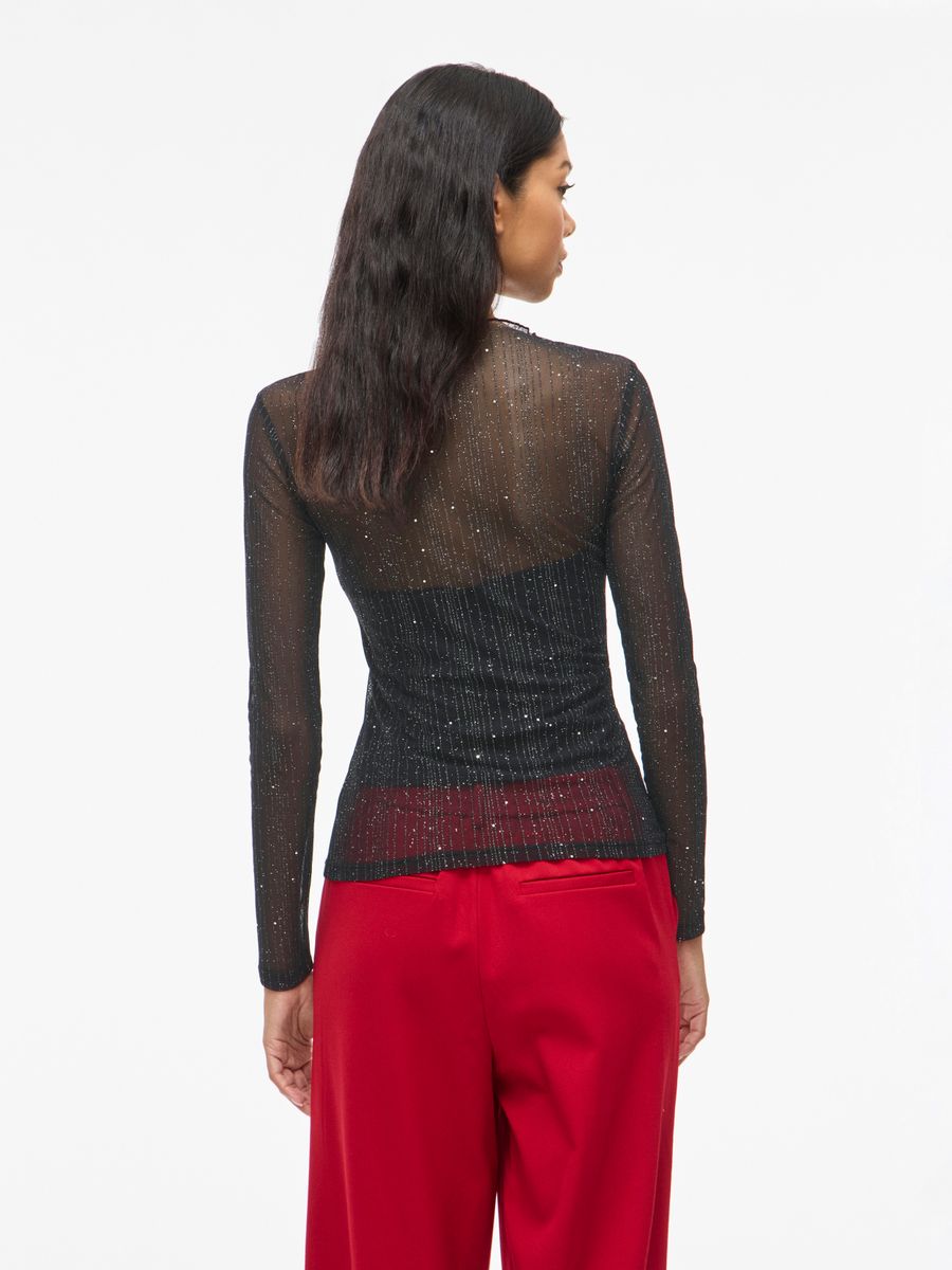 VITURNO FUNNELNECK L/S TOP/2
