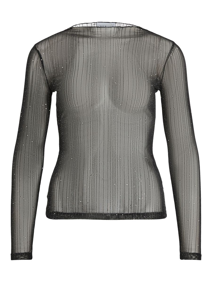 VITURNO FUNNELNECK L/S TOP/2