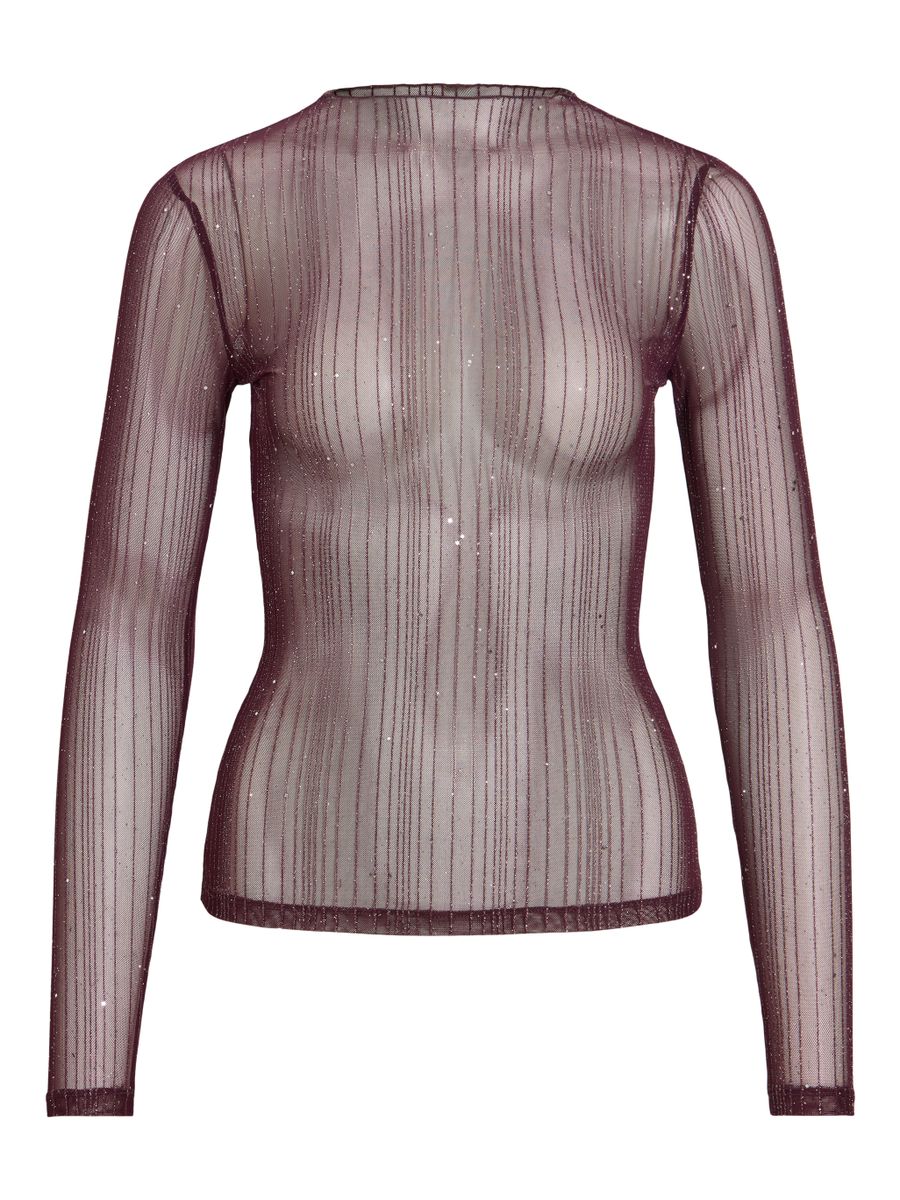VITURNO FUNNELNECK L/S TOP/2