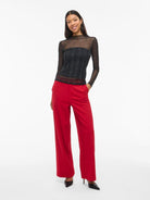 VITURNO FUNNELNECK L/S TOP/2