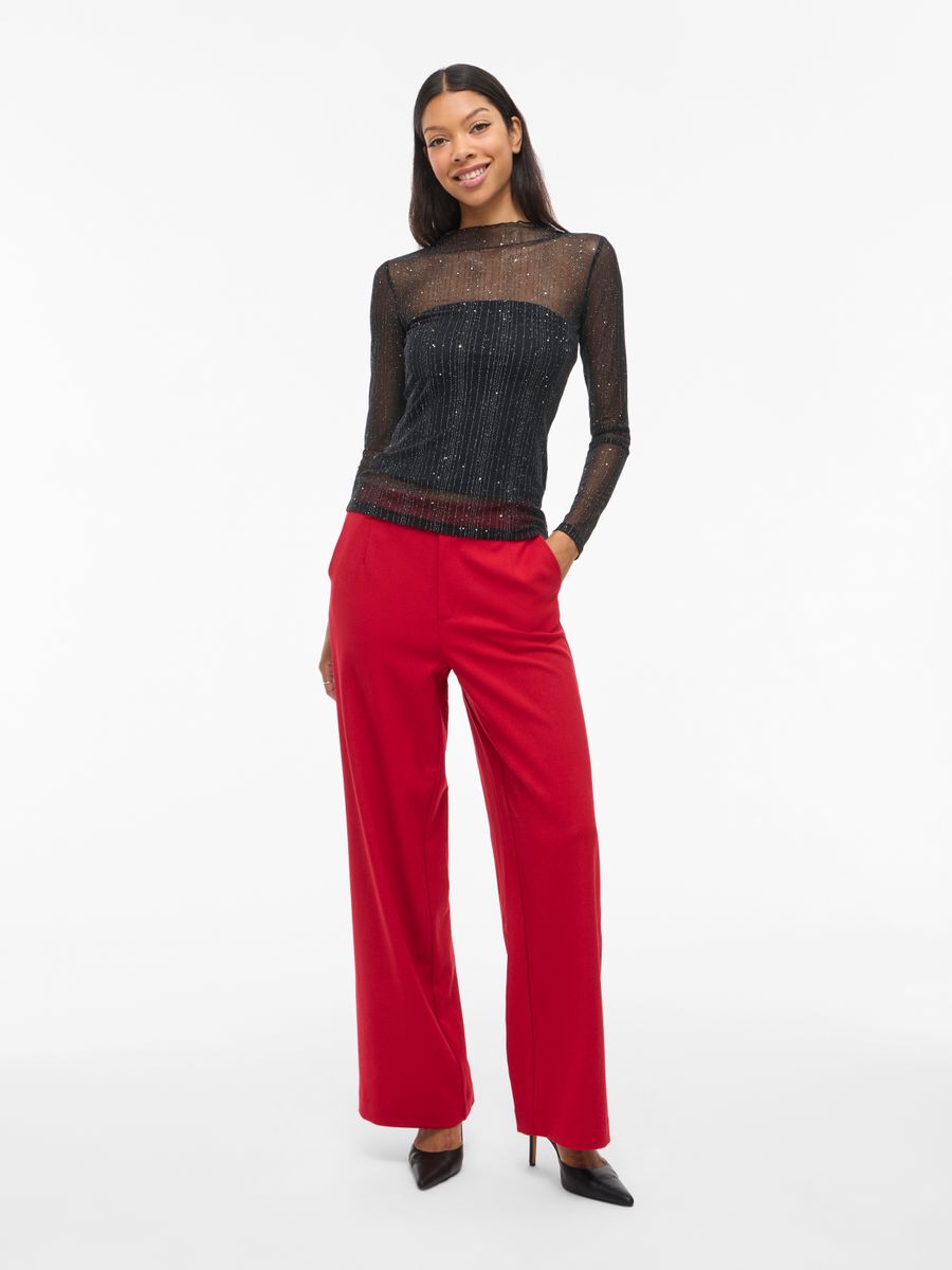 VITURNO FUNNELNECK L/S TOP/2