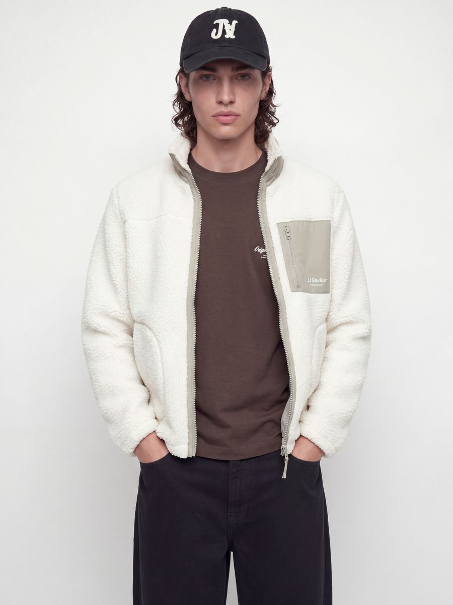 JJESOHO TEDDY JACKET AW26 NOOS