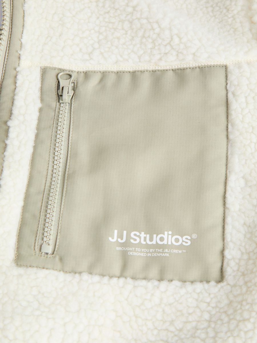 JJESOHO TEDDY JACKET AW26 NOOS
