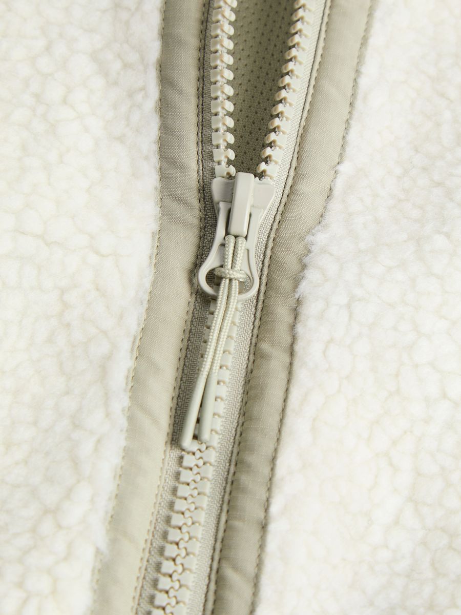 JJESOHO TEDDY JACKET AW26 NOOS
