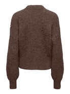 ONLBOUBLE LS O-NECK ZIP CARDIGAN KNT