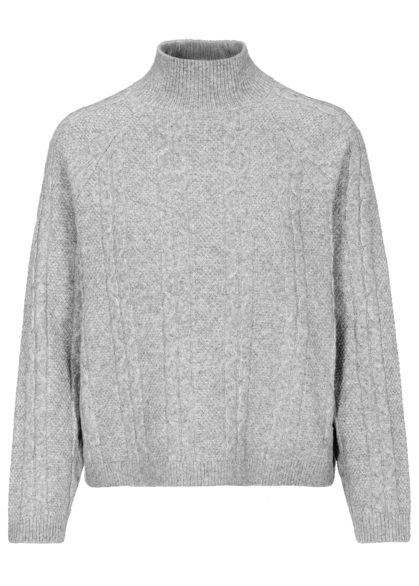 Cable Knit Pullover