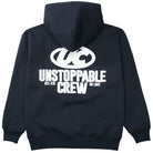 Kn.-Kap.-Sweatjacke, oversized