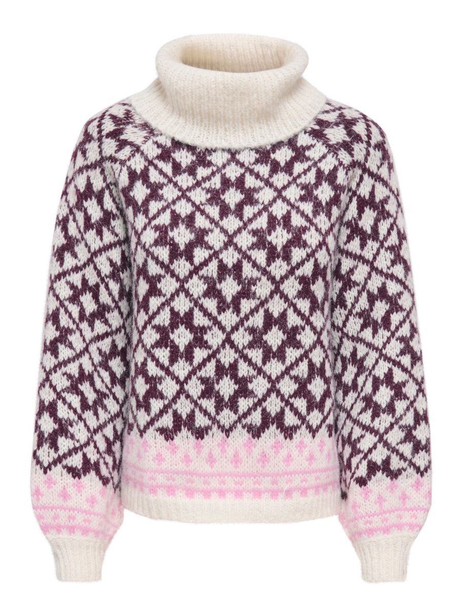 ONLCARO LS ROLLNECK CC KNT