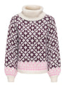 ONLCARO LS ROLLNECK CC KNT