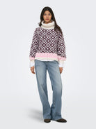 ONLCARO LS ROLLNECK CC KNT