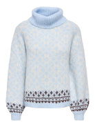 ONLCARO LS ROLLNECK CC KNT
