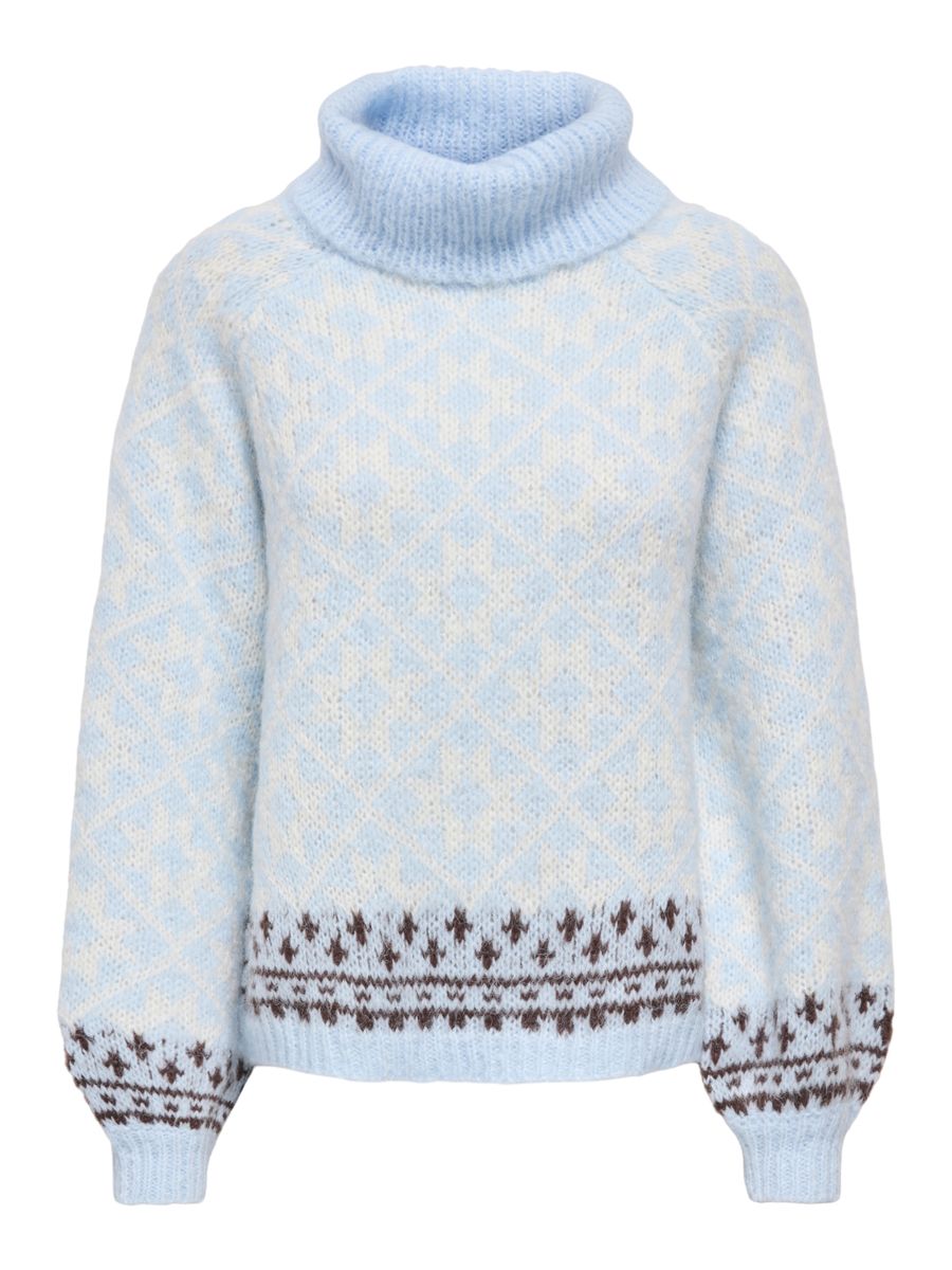 ONLCARO LS ROLLNECK CC KNT