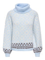 ONLCARO LS ROLLNECK CC KNT