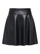 ONLNEW LUNA FAUX LEATHER A SKIRT OTW