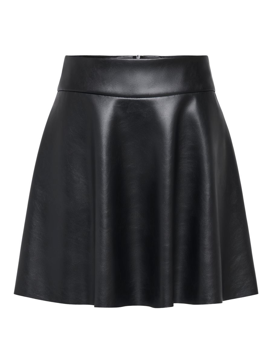 ONLNEW LUNA FAUX LEATHER A SKIRT OTW