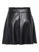ONLNEW LUNA FAUX LEATHER A SKIRT OTW