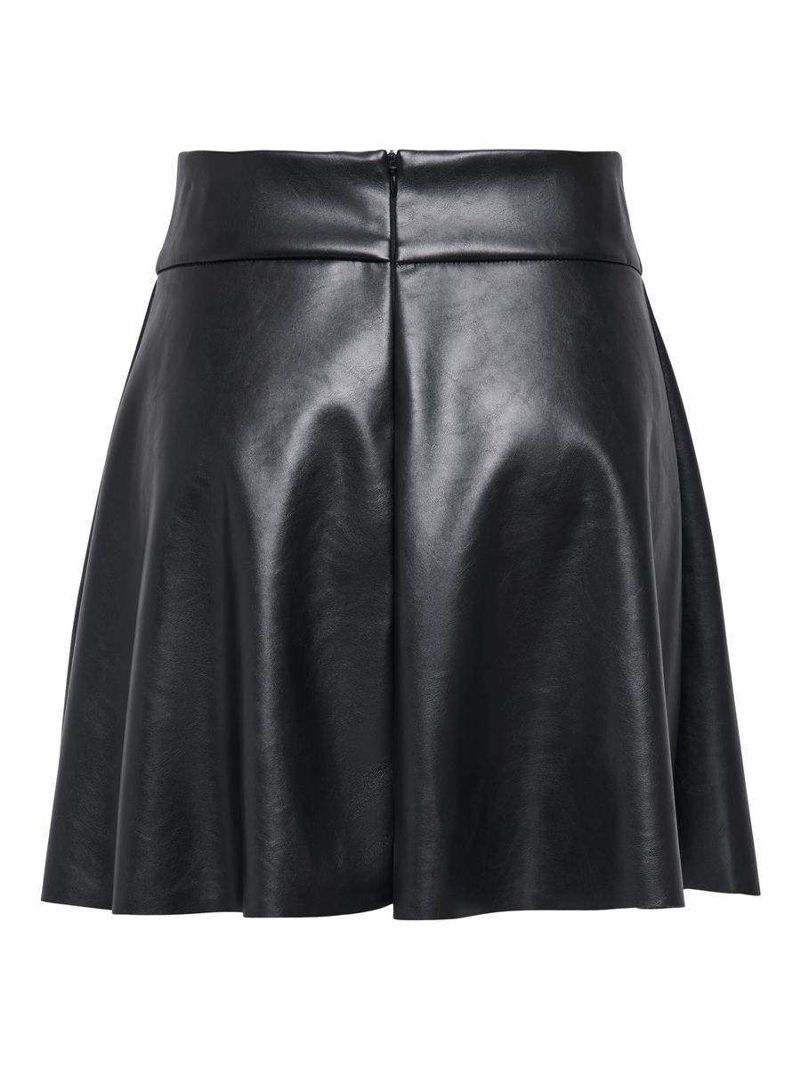 ONLNEW LUNA FAUX LEATHER A SKIRT OTW