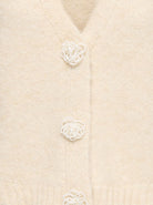 ONLZAGGIE LS BUTTON V-NECK CARDI KNT