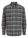 JPRBLUSTANLEY FLANNEL L/S SHIRT BF LN