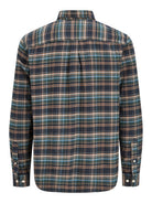 JPRBLUSTANLEY FLANNEL L/S SHIRT BF LN