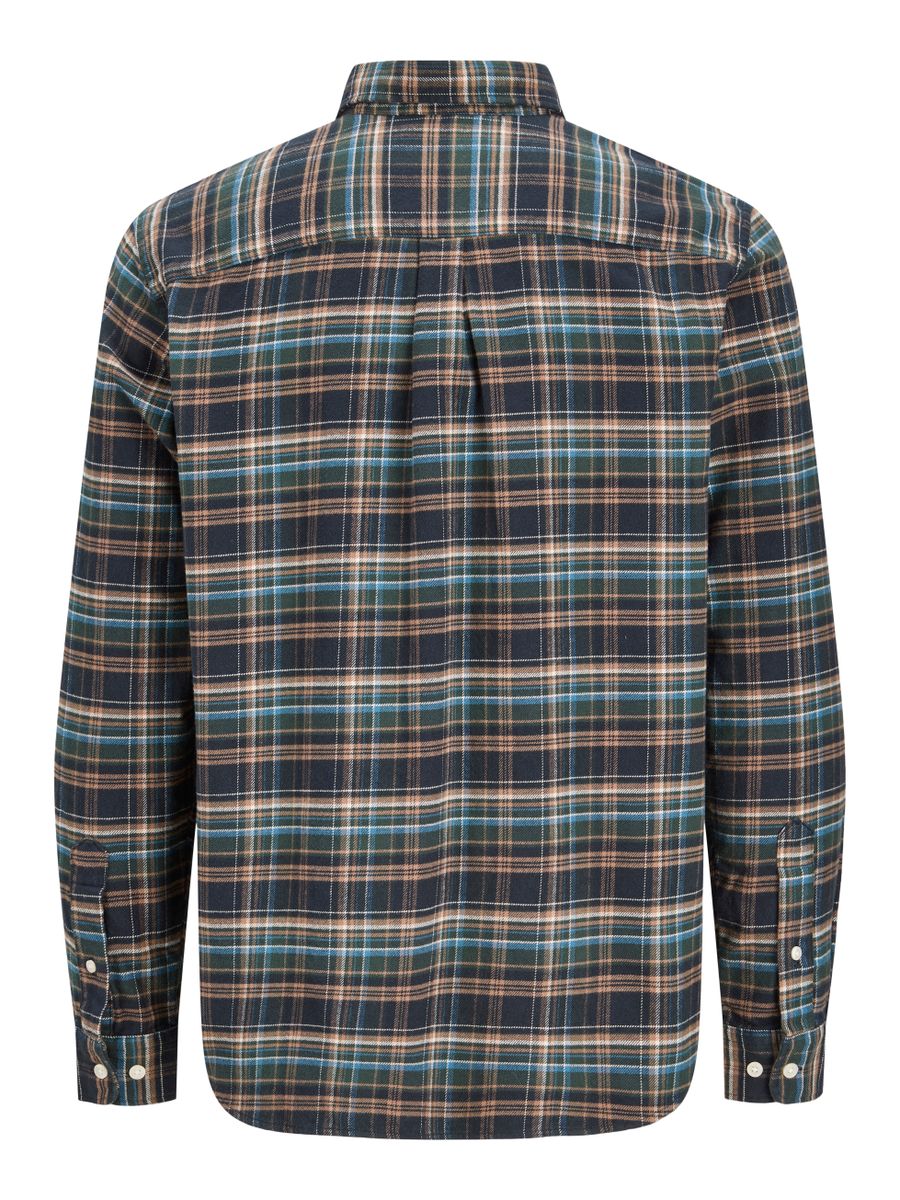 JPRBLUSTANLEY FLANNEL L/S SHIRT BF LN