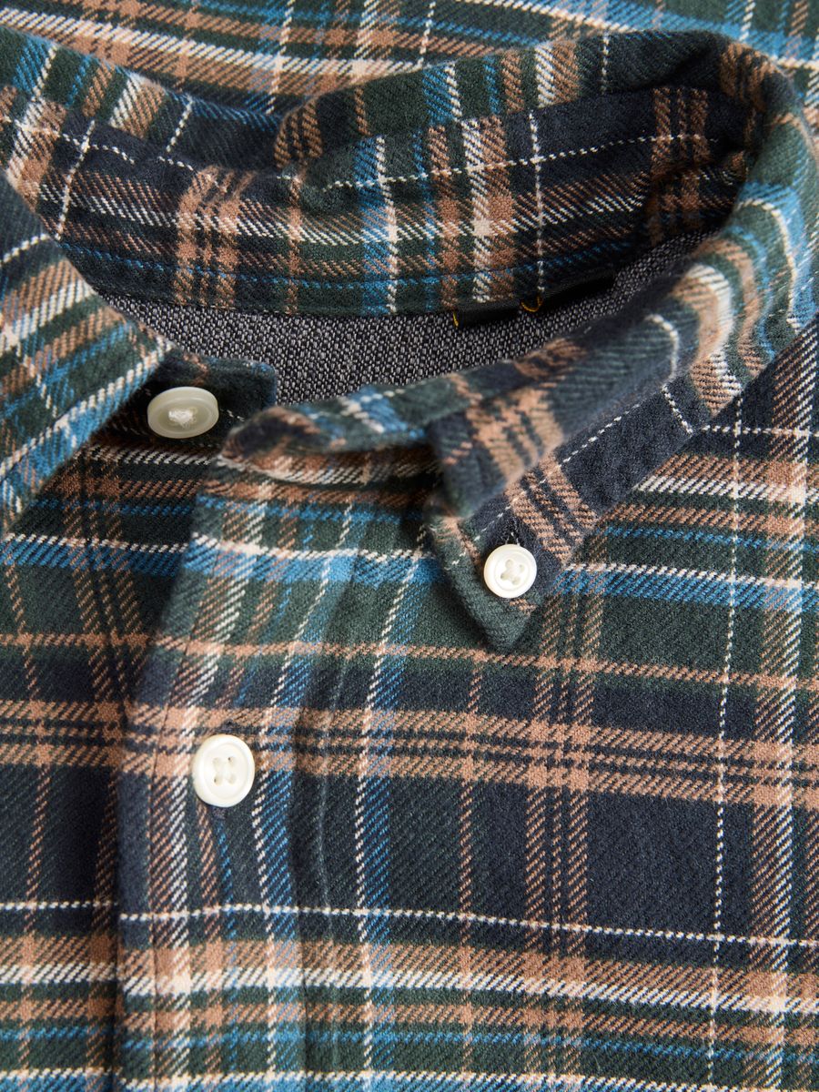 JPRBLUSTANLEY FLANNEL L/S SHIRT BF LN
