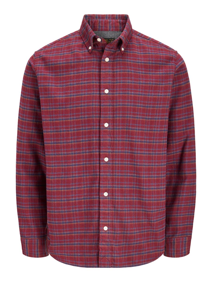 JPRBLUSTANLEY FLANNEL L/S SHIRT BF LN