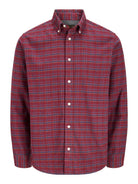 JPRBLUSTANLEY FLANNEL L/S SHIRT BF LN