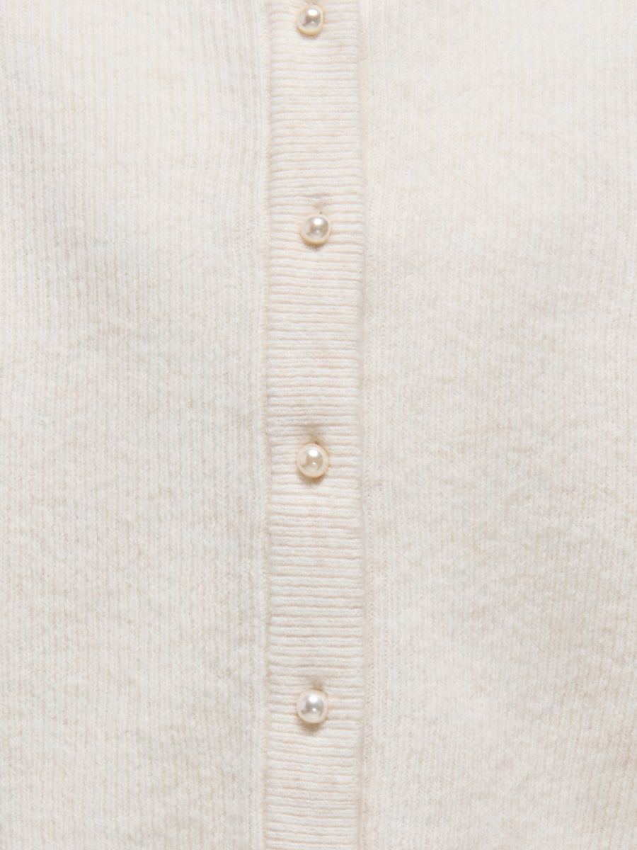 KOGLUMI LIFE L/S BUTTON CARDIGAN KNT