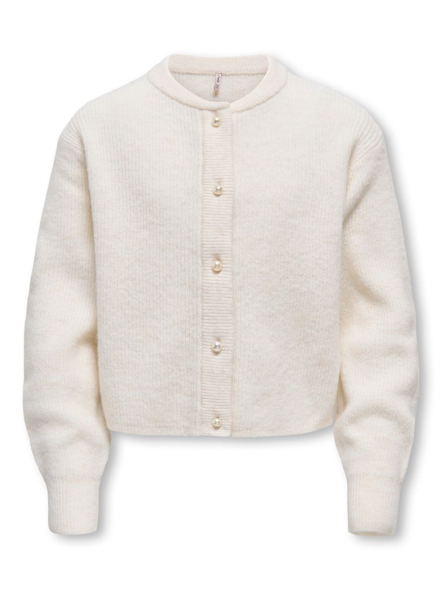 KOGLUMI LIFE L/S BUTTON CARDIGAN KNT