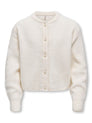 KOGLUMI LIFE L/S BUTTON CARDIGAN KNT