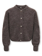 KOGLUMI LIFE L/S BUTTON CARDIGAN KNT