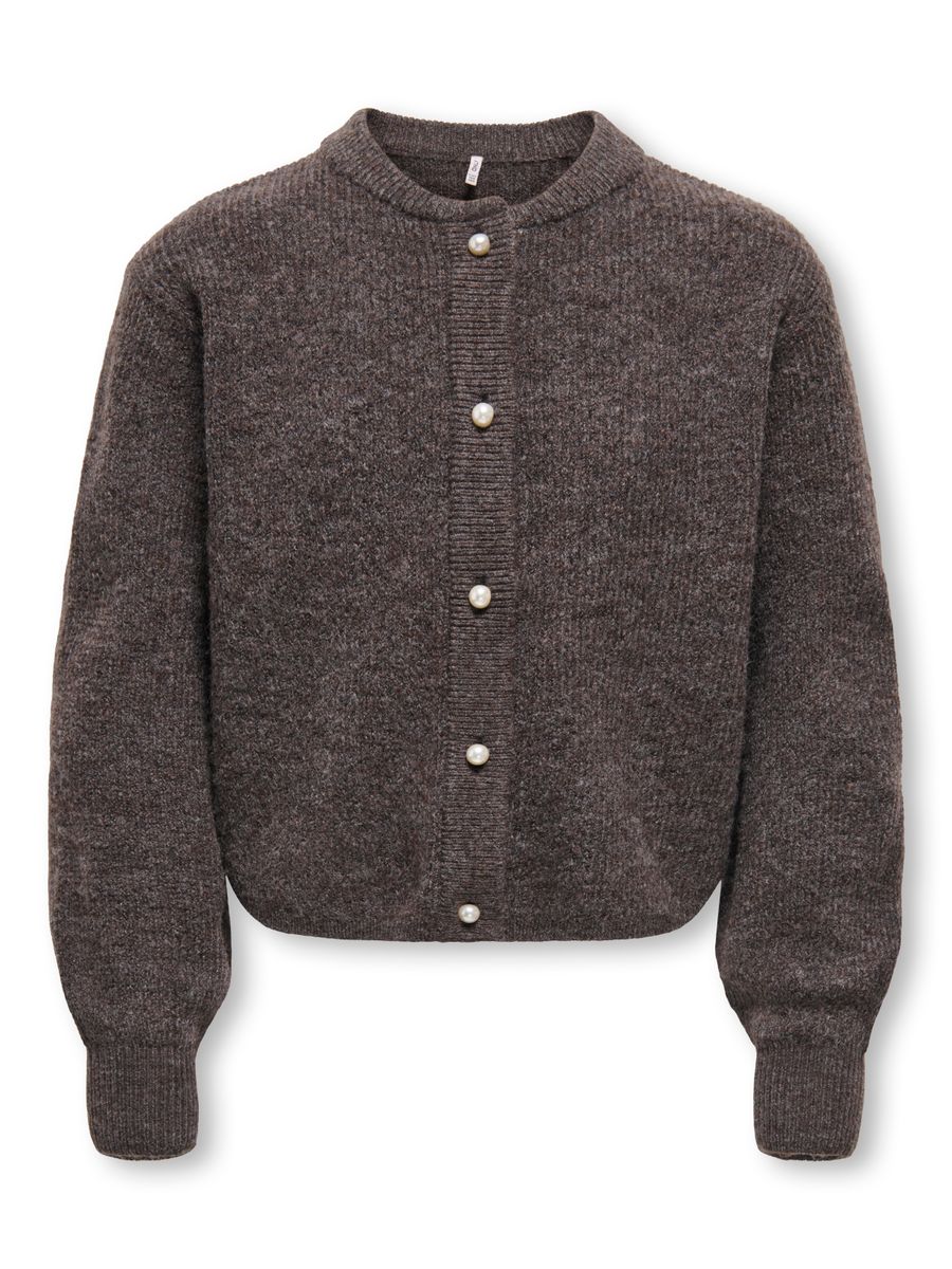 KOGLUMI LIFE L/S BUTTON CARDIGAN KNT