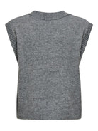 JDYSUPER S/L V-NECK VEST KNT NOOS