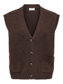 JDYSUPER S/L V-NECK VEST KNT NOOS