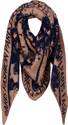 Schal mit Jacquard-Muster