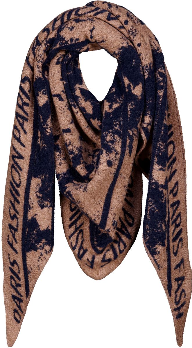 Schal mit Jacquard-Muster