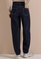 Barrel Leg Jeans mit Patch-Pockets