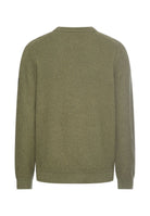 Strickpullover mit Brusttasche