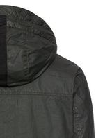 Multipocket Jacke aus gewachster Baumwolle