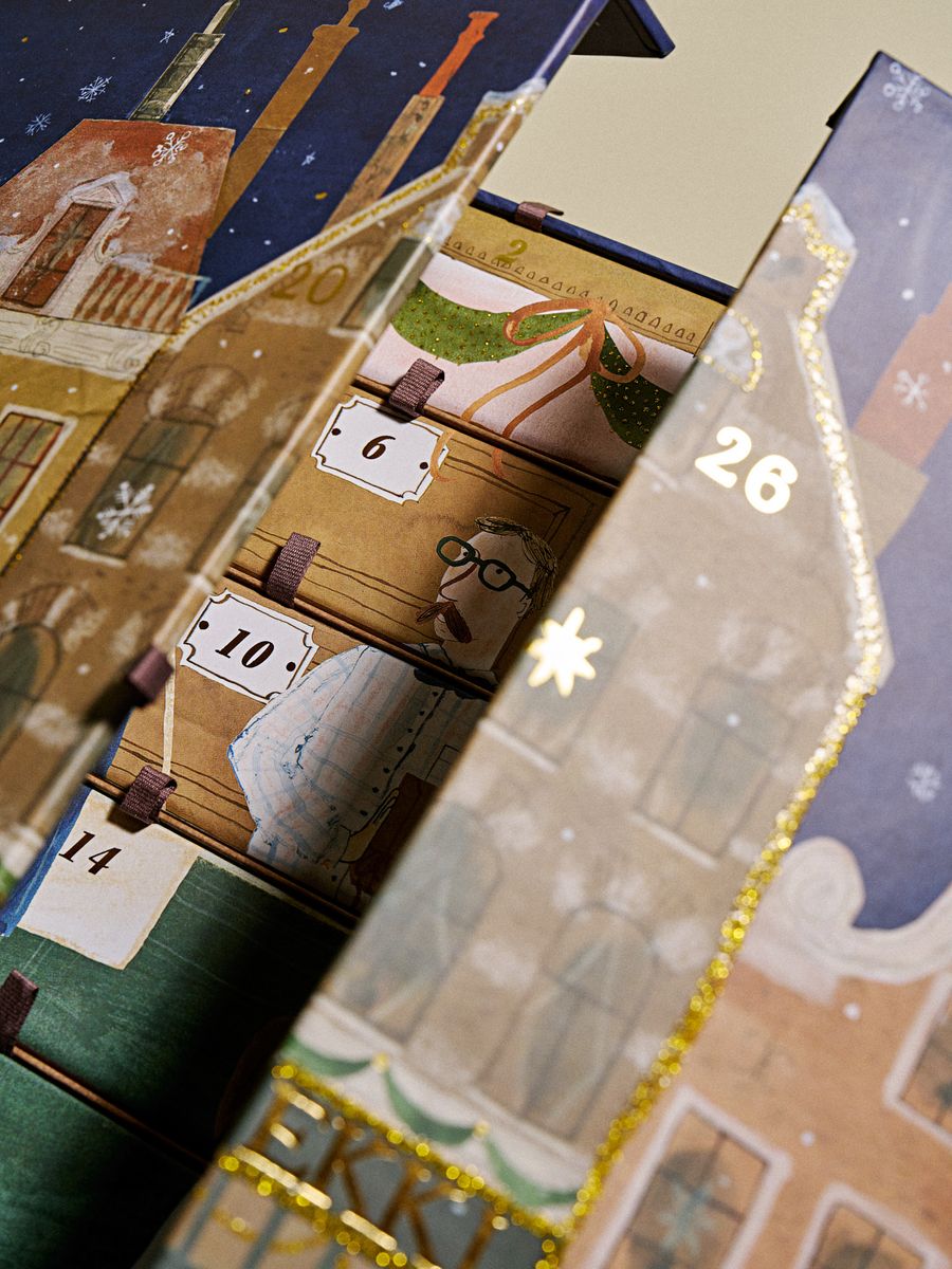 Adventskalender 2026 mit 41 originalen Haargummis