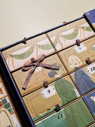 Adventskalender 2026 mit 41 originalen Haargummis