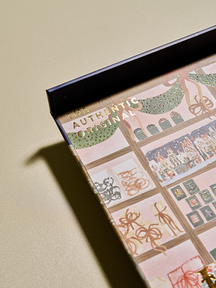 Adventskalender 2026 mit 41 originalen Haargummis